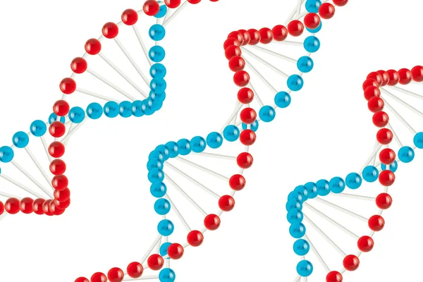 Структуру ДНК — стокове фото