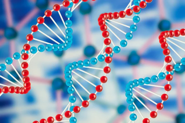 DNA yapısı — Stok fotoğraf