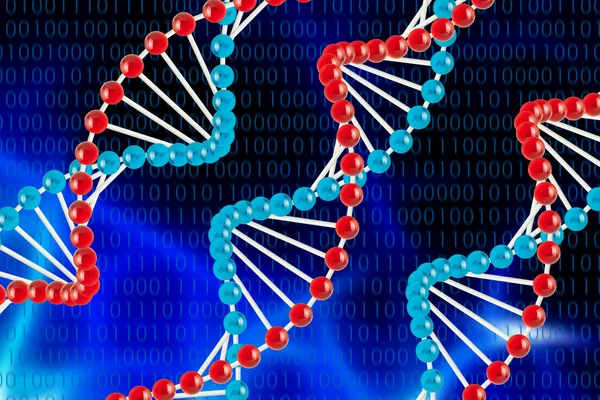 Estructura del ADN — Foto de Stock