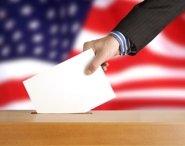 Voting ballot clipart