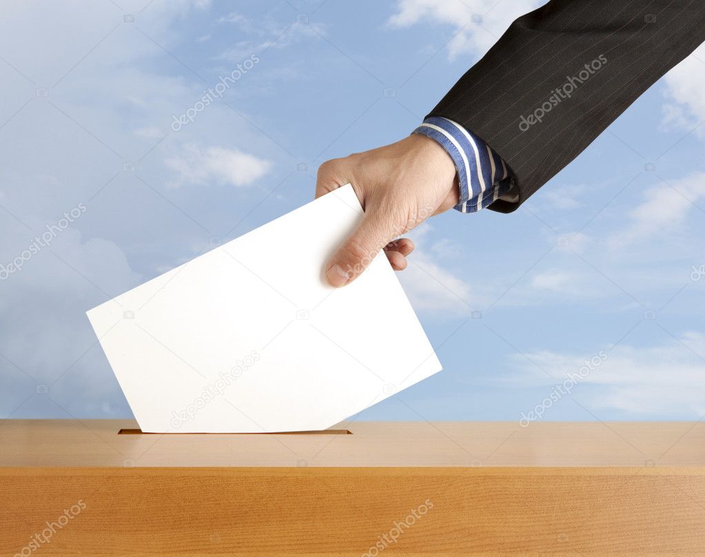 Voting ballot