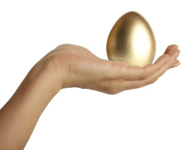 Golden egg clipart