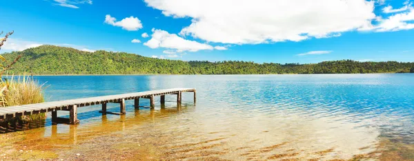 Panorama lake — Stock Photo, Image