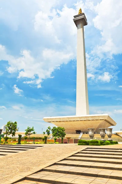 Monumento nazionale Monas — Foto Stock