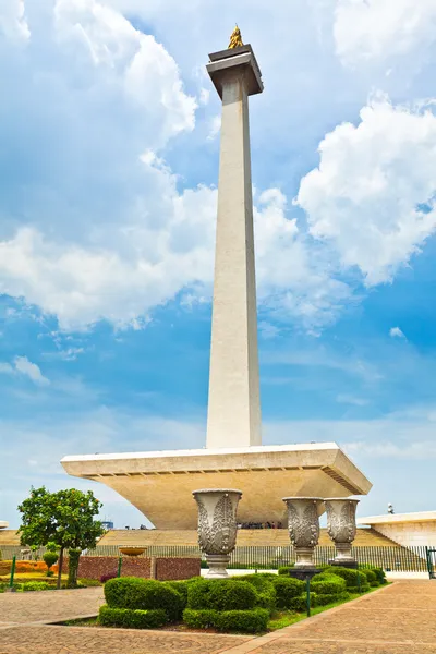 Monumento nazionale Monas — Foto Stock