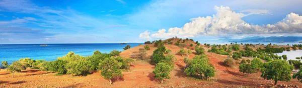 Panorama eiland — Stockfoto