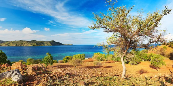 Panorama island — Stock Photo, Image
