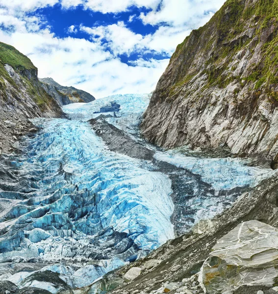 Franz Josef glacier — Zdjęcie stockowe