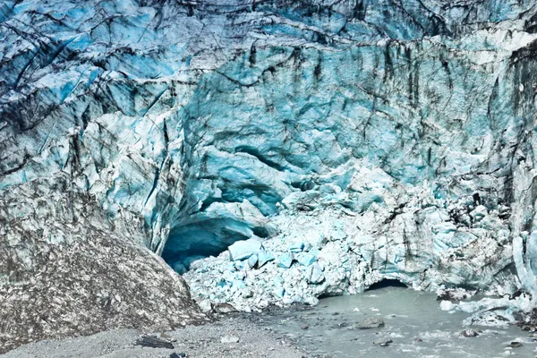 Fox Glacier — Zdjęcie stockowe