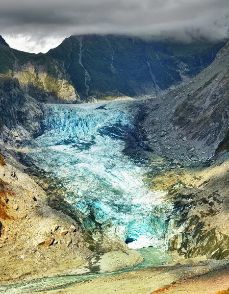 Ледник Фокса — стоковое фото