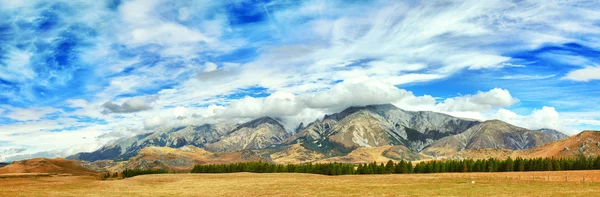 Panorama da montanha — Fotografia de Stock