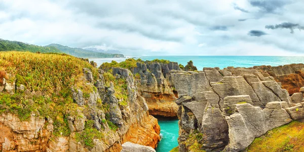 Piedras de panqueque — Foto de Stock