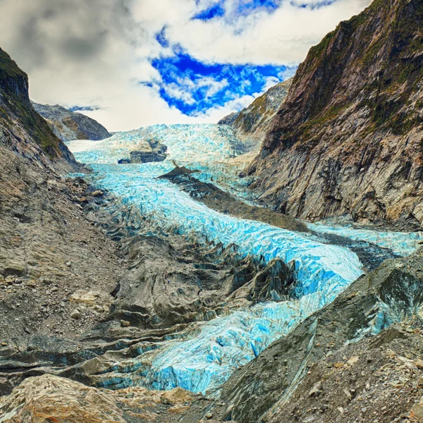 フランツ ・ ジョセフ氷河 — ストック写真