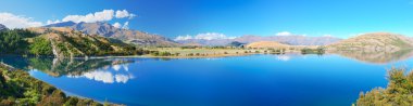 Wanaka lake clipart