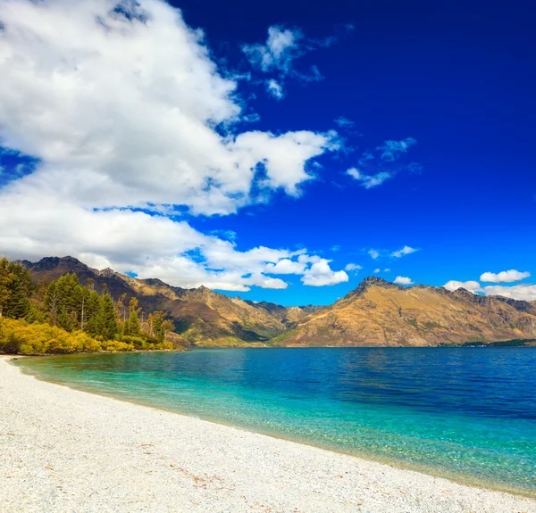 Lake Wakatipu — Stockfoto