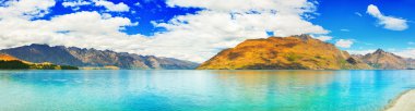 Lake Wakatipu clipart