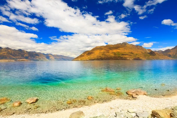 Göl Wakatipu — Stok fotoğraf