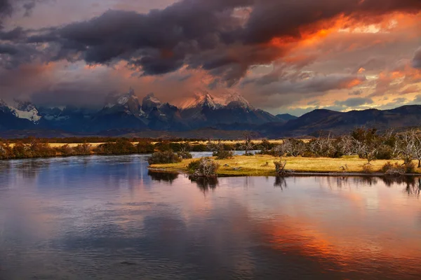 Torres del paine, Chili — Stockfoto