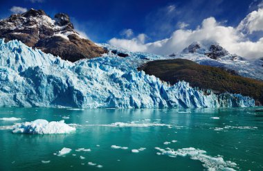 Spegazzini Glacier, Argentina clipart
