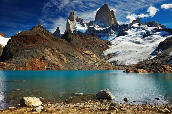 Monte Fitz Roy, Patagonia, Argentina —  Fotos de Stock