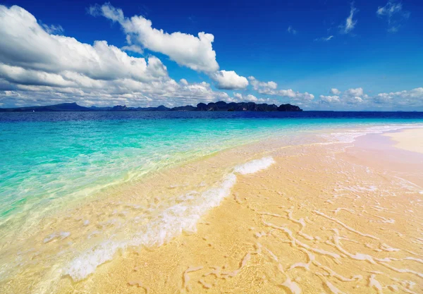 Tropical beach, Thailand — Stock Photo, Image