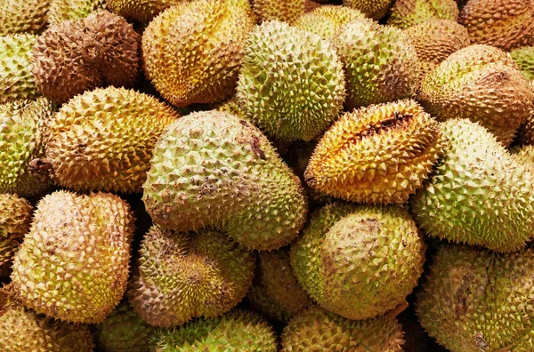 stock image Durian fruits