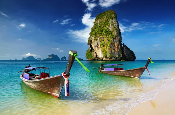 Spiaggia tropicale, Thailandia — Foto Stock