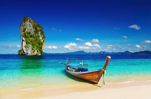 Tropisk strand, andaman hav, thailand — Stockfoto