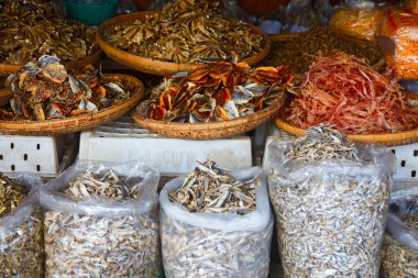 kurutulmuş balık snack.