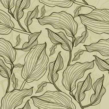 Vector seamless pattern clipart