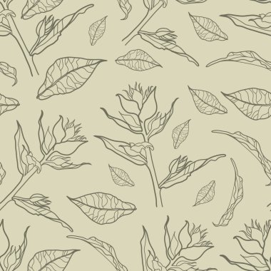 Vector seamless pattern clipart