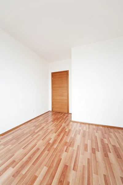 Prázdný pokoj se dveřmi — Stock fotografie