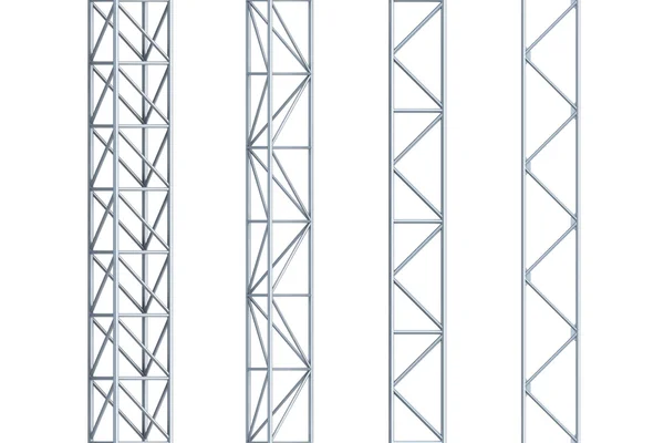 Seamless steel girders — Stock Photo, Image