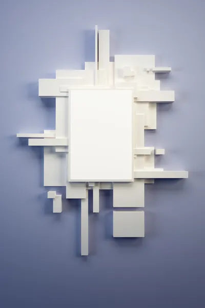 Abstrakt konst sammansättning — Stockfoto