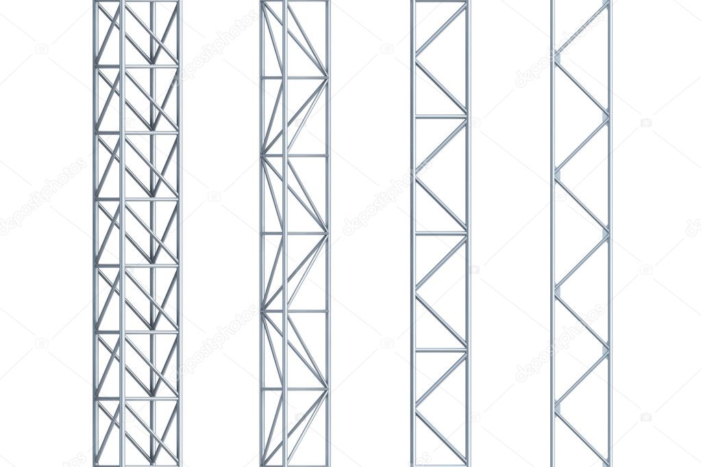Seamless steel girders