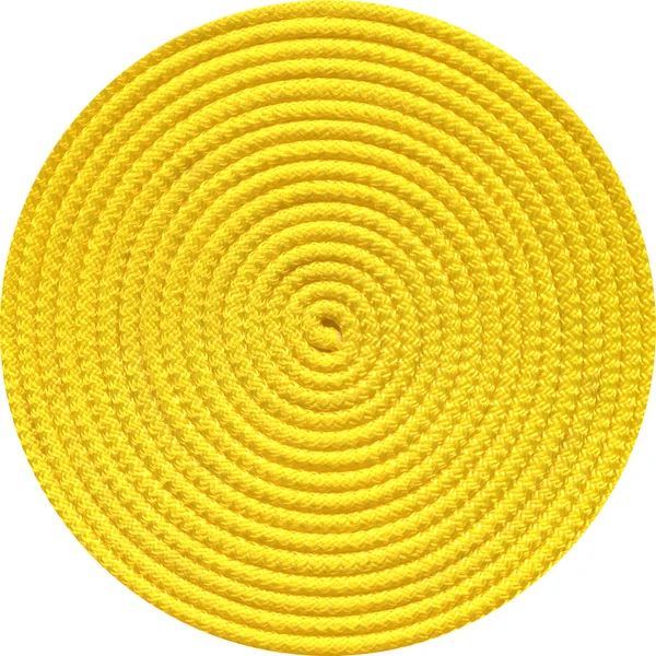 Bobina amarela — Fotografia de Stock
