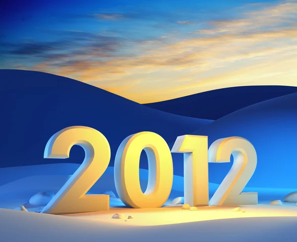 Año Nuevo 2012 —  Fotos de Stock