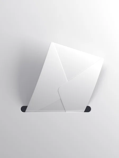 Giden mektup — Stok fotoğraf