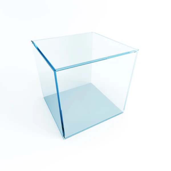 Empty display box — Stock Photo, Image