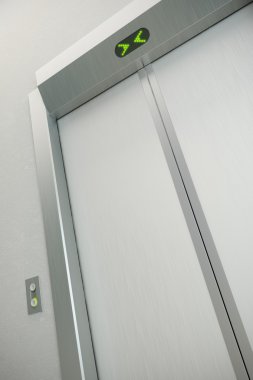 Modern elevator clipart