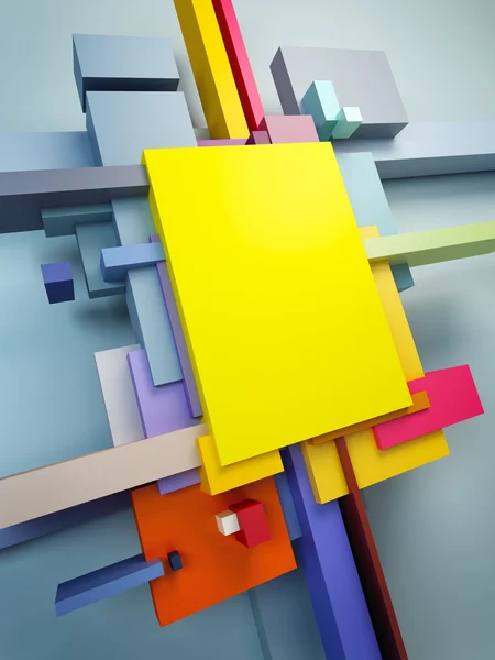 Samenstelling van de abstracte kunst — Stockfoto