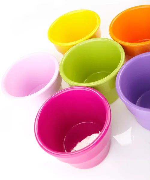 Stock image Colorful dishes