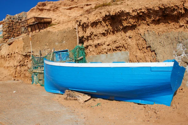 Vissersboten - Marokko — Stockfoto