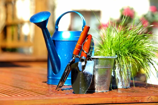 Garden tools — Stock Photo, Image