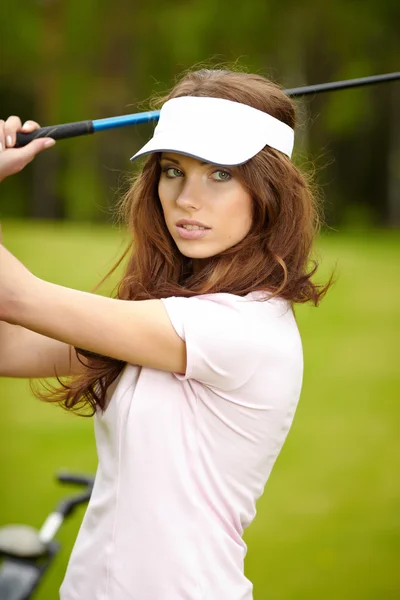 Golf Player — Stock Photo, Image