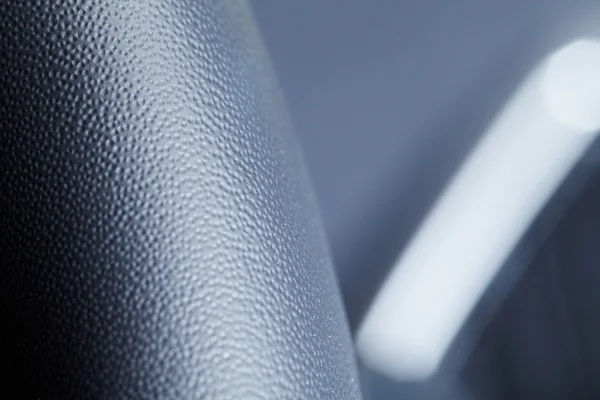 Interior moderno do carro, tiro macro, baixa profundidade de foco — Fotografia de Stock