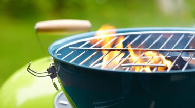 Fire and grill clipart