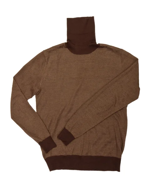 Unifarbener Pullover für Männer — Stockfoto