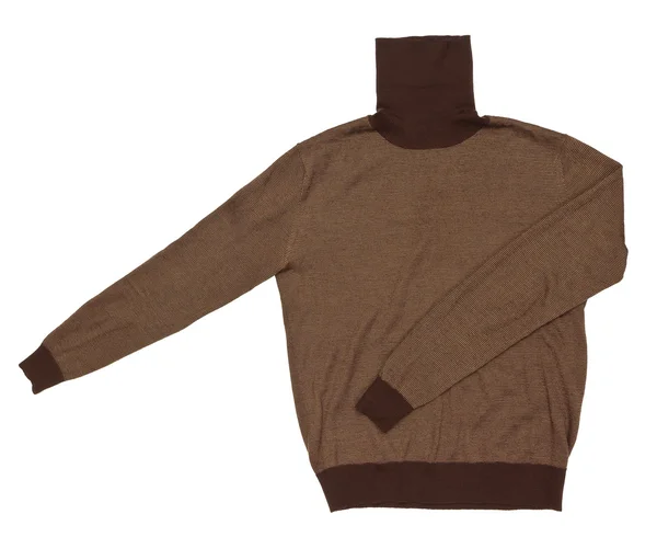Unifarbener Pullover für Männer — Stockfoto