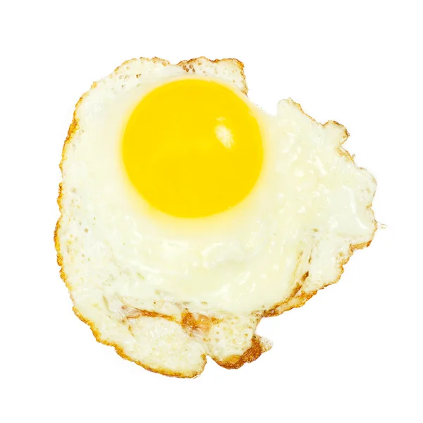 Jedno smażone jajko — Zdjęcie stockowe